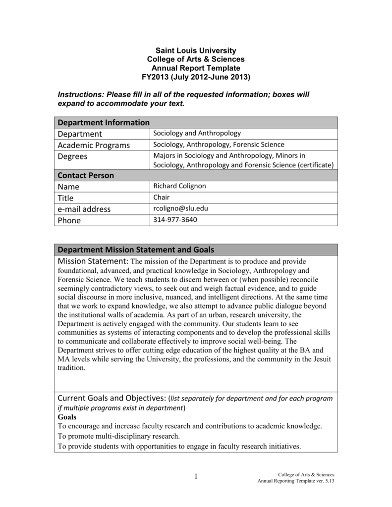 2013 – Saint Louis University With Regard To Forensic Report Template
