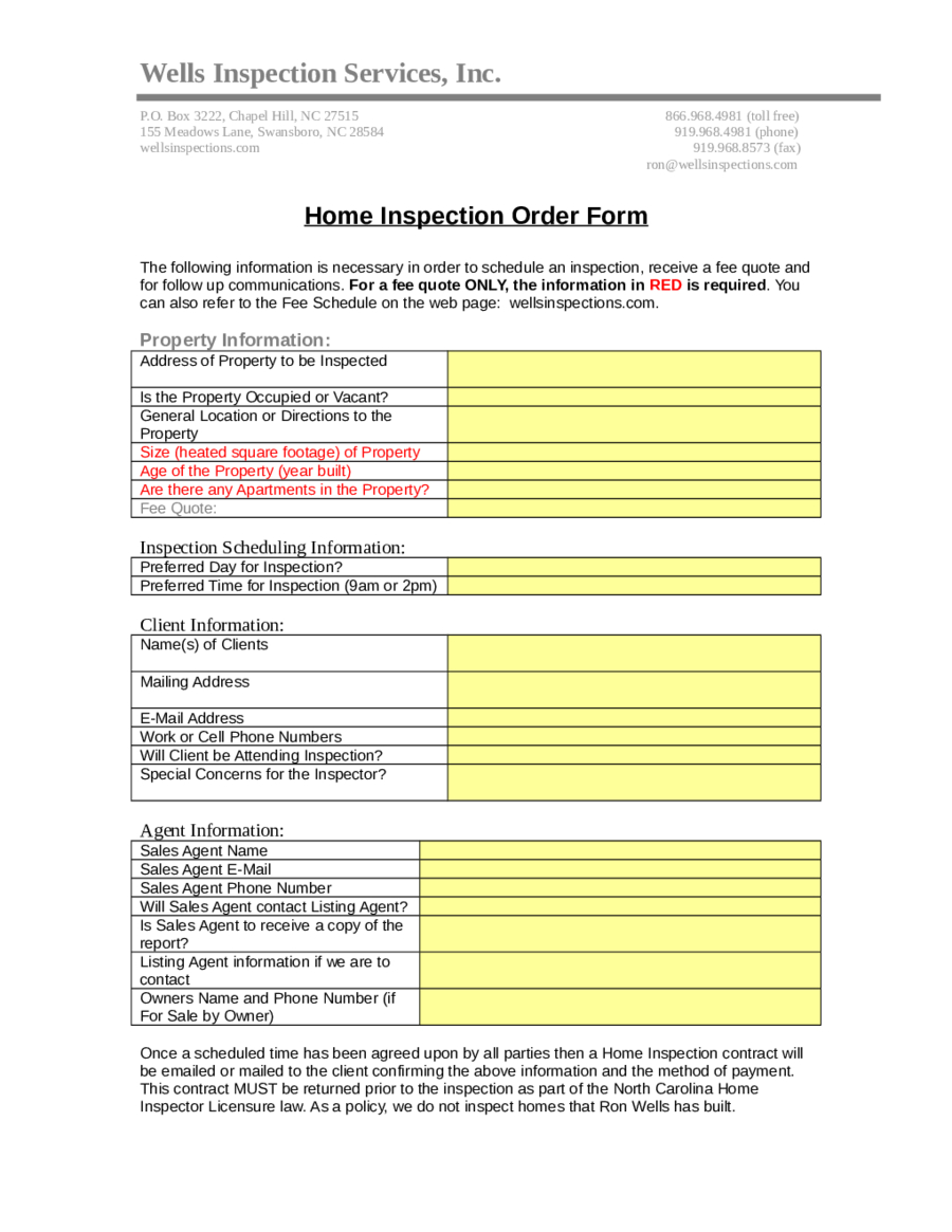 2020 Home Inspection Report – Fillable, Printable Pdf Regarding Home Inspection Report Template Free