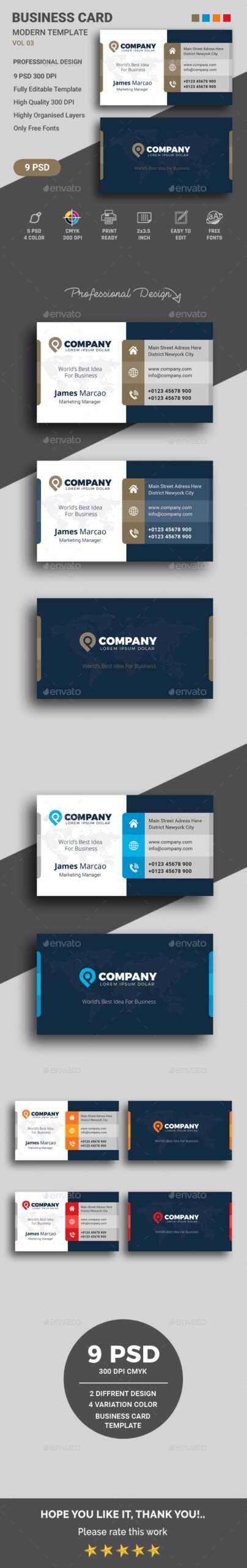 2020's Best Selling Business Card Templates & Designs With Business Card Maker Template