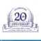 20Th Anniversary Design Template. 20 Years Logo. Twenty Pertaining To Anniversary Certificate Template Free