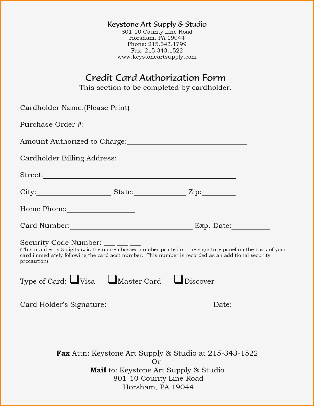21+ Credit Card Authorization Form Template Pdf Fillable 2019!! Pertaining To Authorization To Charge Credit Card Template