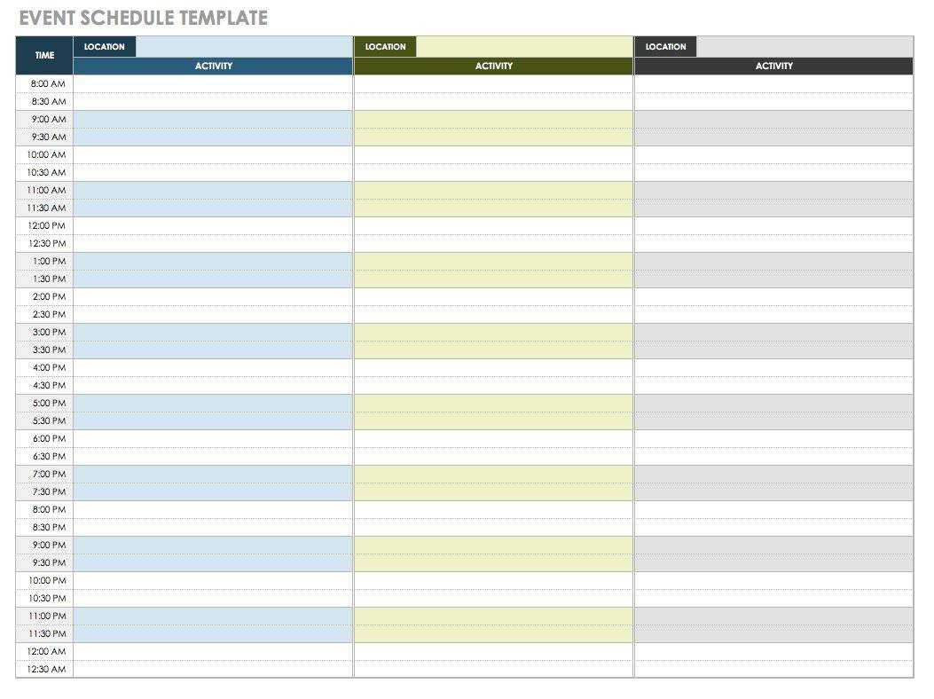 21 Free Event Planning Templates | Smartsheet Pertaining To Post Event Evaluation Report Template