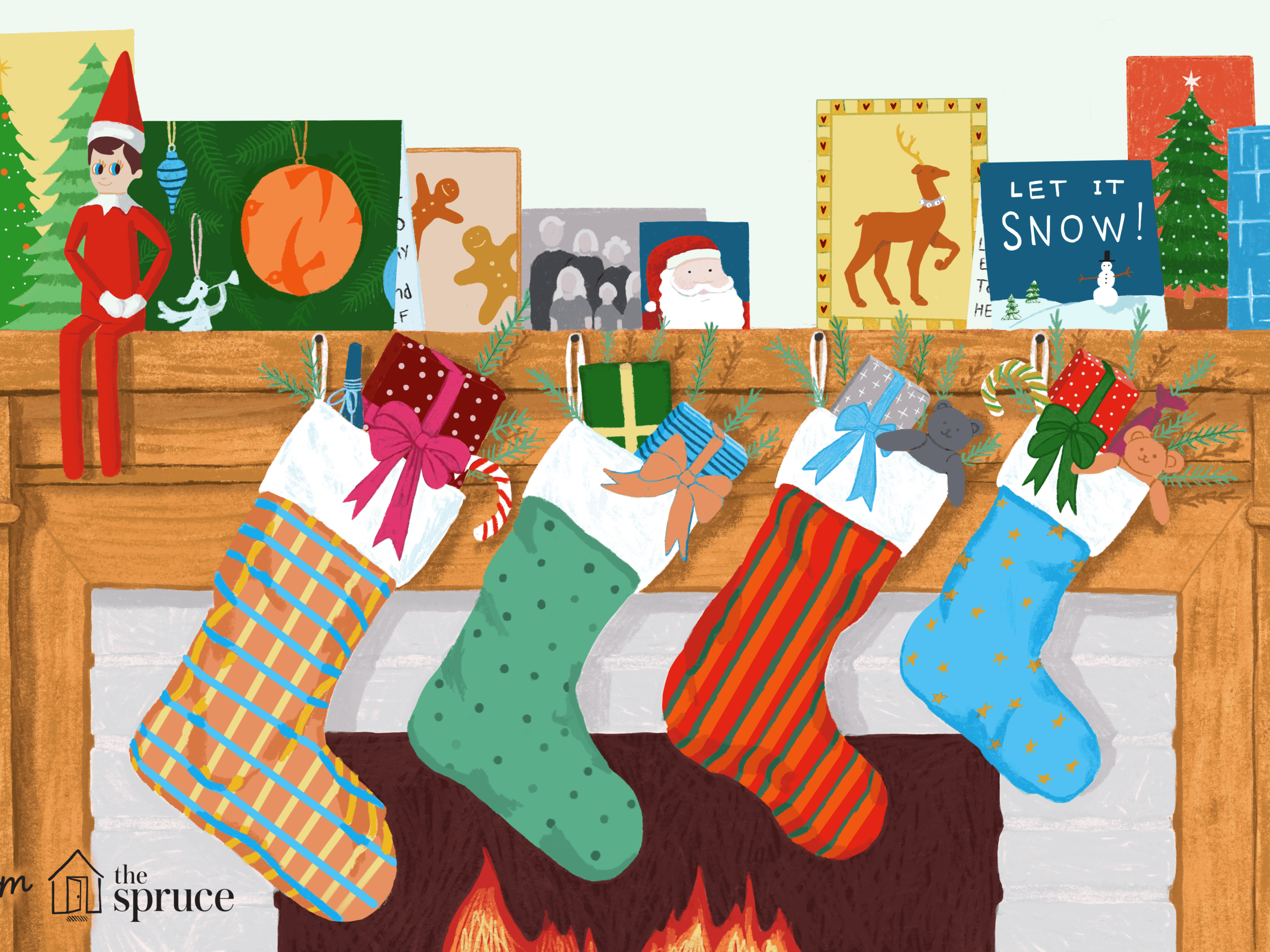 21 Free, Printable Christmas Cards To Send To Everyone For Diy Christmas Card Templates