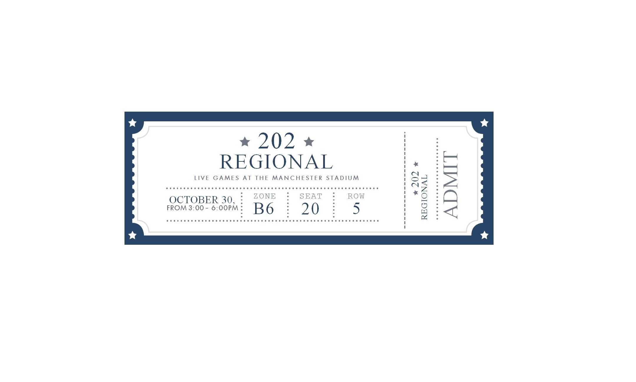 22 Free Event Ticket Templates (Ms Word) ᐅ Template Lab Inside Blank Admission Ticket Template