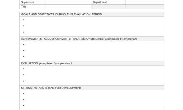 23 Images Of Evaluation Outline Template Blank | Masorler for Blank Evaluation Form Template