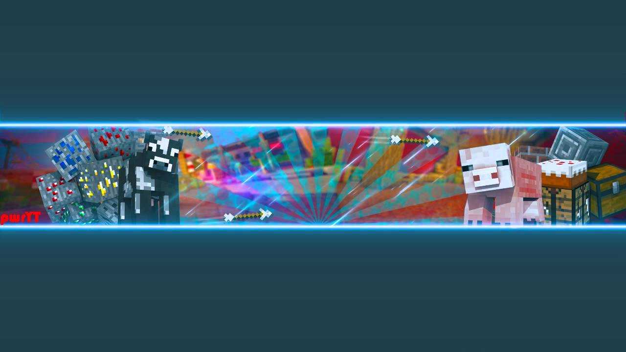 23 Images Of Minecraft Youtube Banner Template 2048X1152 No With Minecraft Server Banner Template