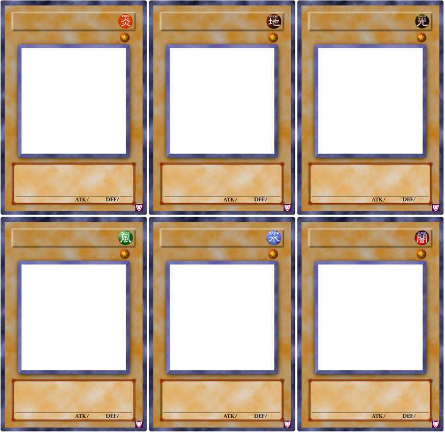 23 Images Of Pro Yu Gi Oh Anime Card Template | Gieday For Yugioh Card Template