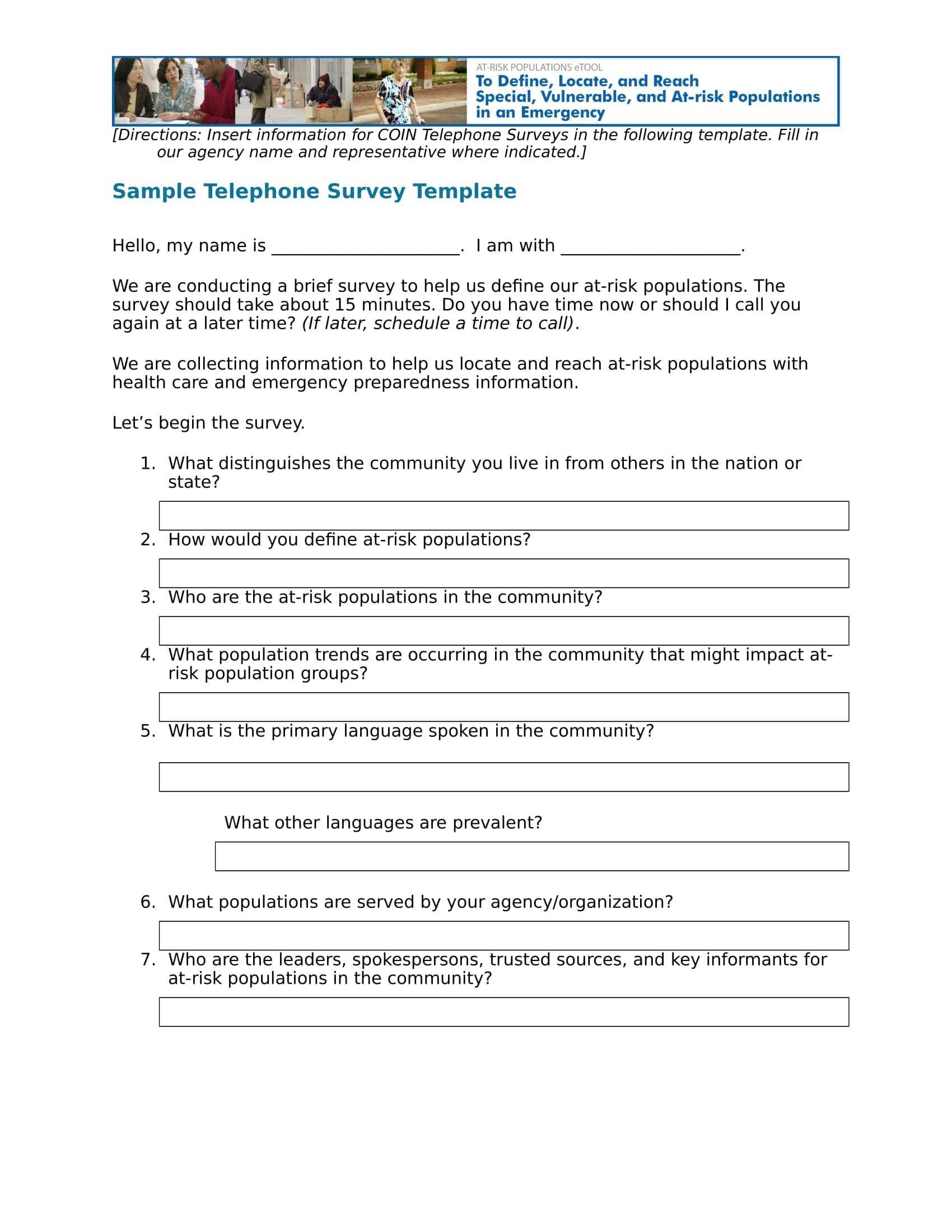 23+ Survey Examples In Word | Examples With Regard To Questionnaire Design Template Word