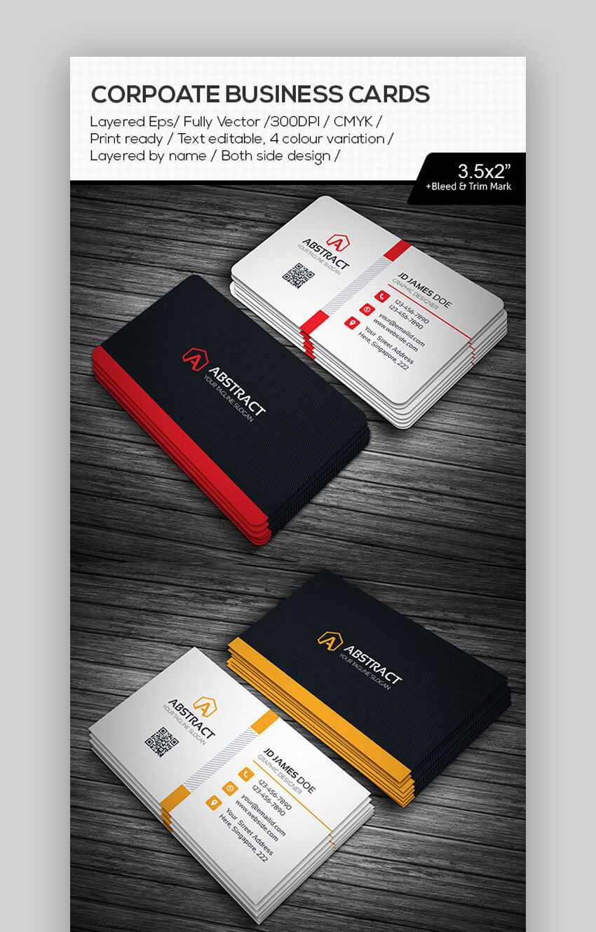 24 Premium Business Card Templates (In Photoshop Pertaining To Visiting Card Illustrator Templates Download