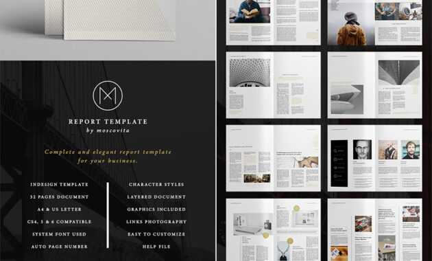 25+ Best Annual Report Templates - With Creative Indesign regarding Free Annual Report Template Indesign