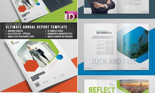 25+ Best Annual Report Templates - With Creative Indesign throughout Chairman's Annual Report Template