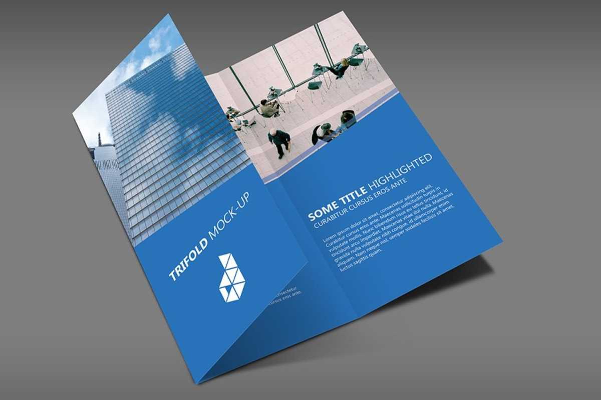 25 Best Trifold Brochure Psd Mockups – Colorlib Regarding Brochure 3 Fold Template Psd