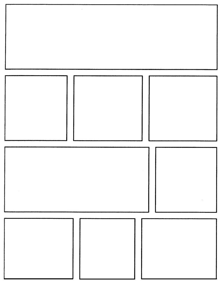 25 Images Of Frame Comic Strip Template 9 | Gieday In Printable Blank Comic Strip Template For Kids