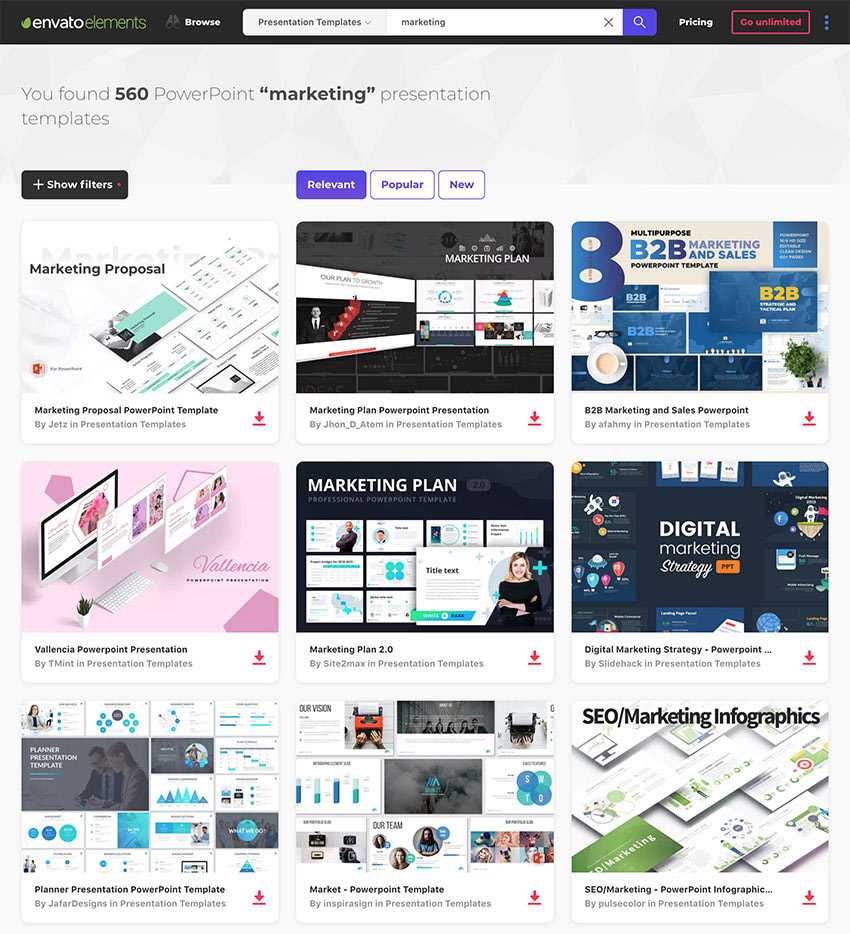 25 Marketing Powerpoint Templates: Best Ppts To Present Your Within Powerpoint Templates For Communication Presentation
