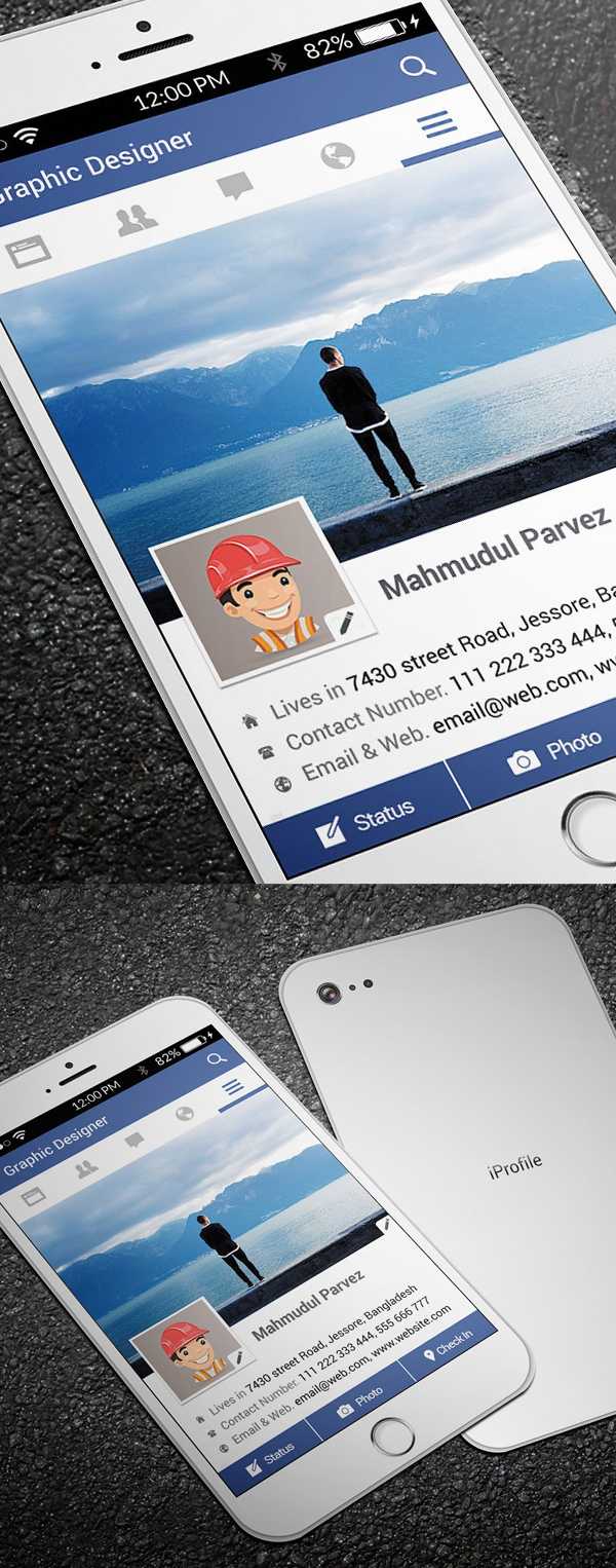 25 New Modern Business Card Templates (Print Ready Design Inside Iphone Business Card Template