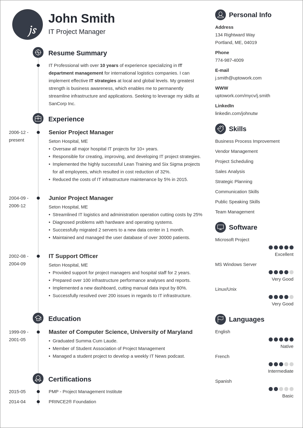 25 Resume Templates For Microsoft Word [Free Download] With Regard To Blank Resume Templates For Microsoft Word