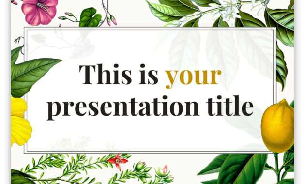 26 Best Hand Picked Free Powerpoint Templates 2020 - Uicookies within Fancy Powerpoint Templates