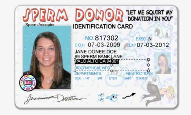 26 Images Of Georgia Identification Card Template with regard to Georgia Id Card Template