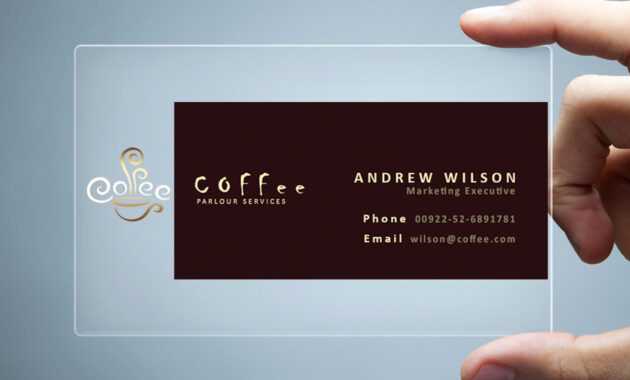 26+ Transparent Business Card Templates - Illustrator, Ms in Transparent Business Cards Template