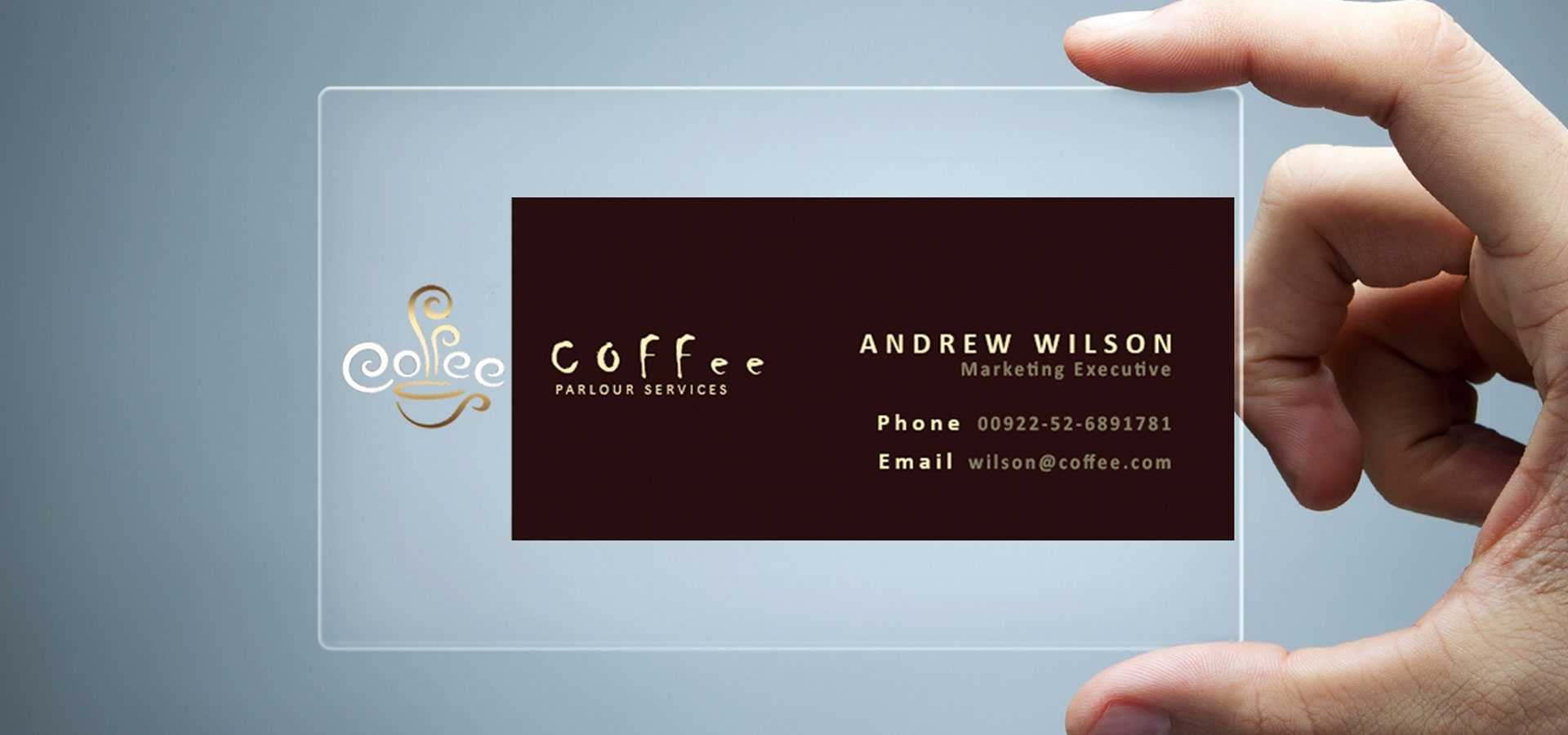 26+ Transparent Business Card Templates – Illustrator, Ms With Microsoft Office Business Card Template