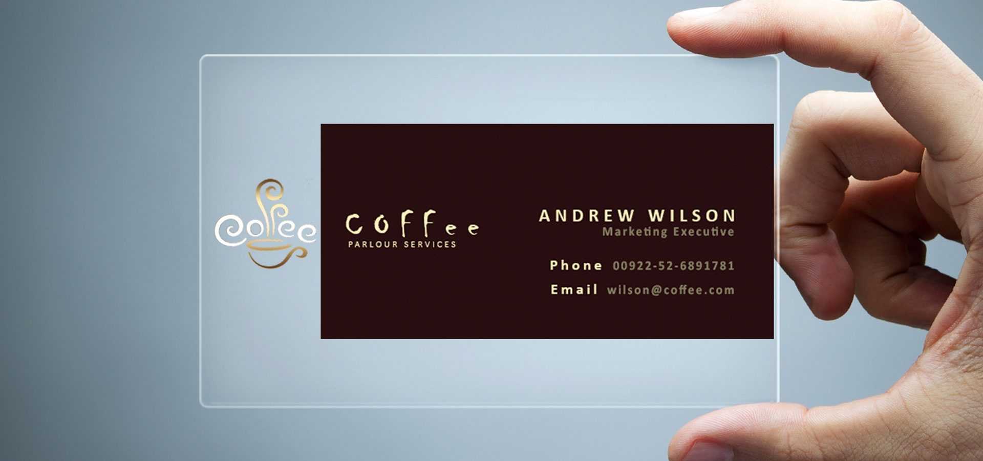 26+ Transparent Business Card Templates – Illustrator, Ms With Regard To Calling Card Free Template