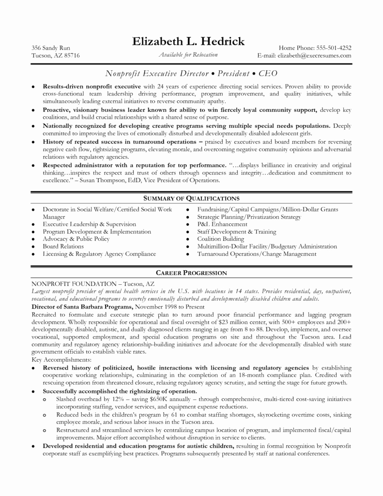 27 Executive Director Resume Template | Snappygo Pertaining To Ceo Report To Board Of Directors Template