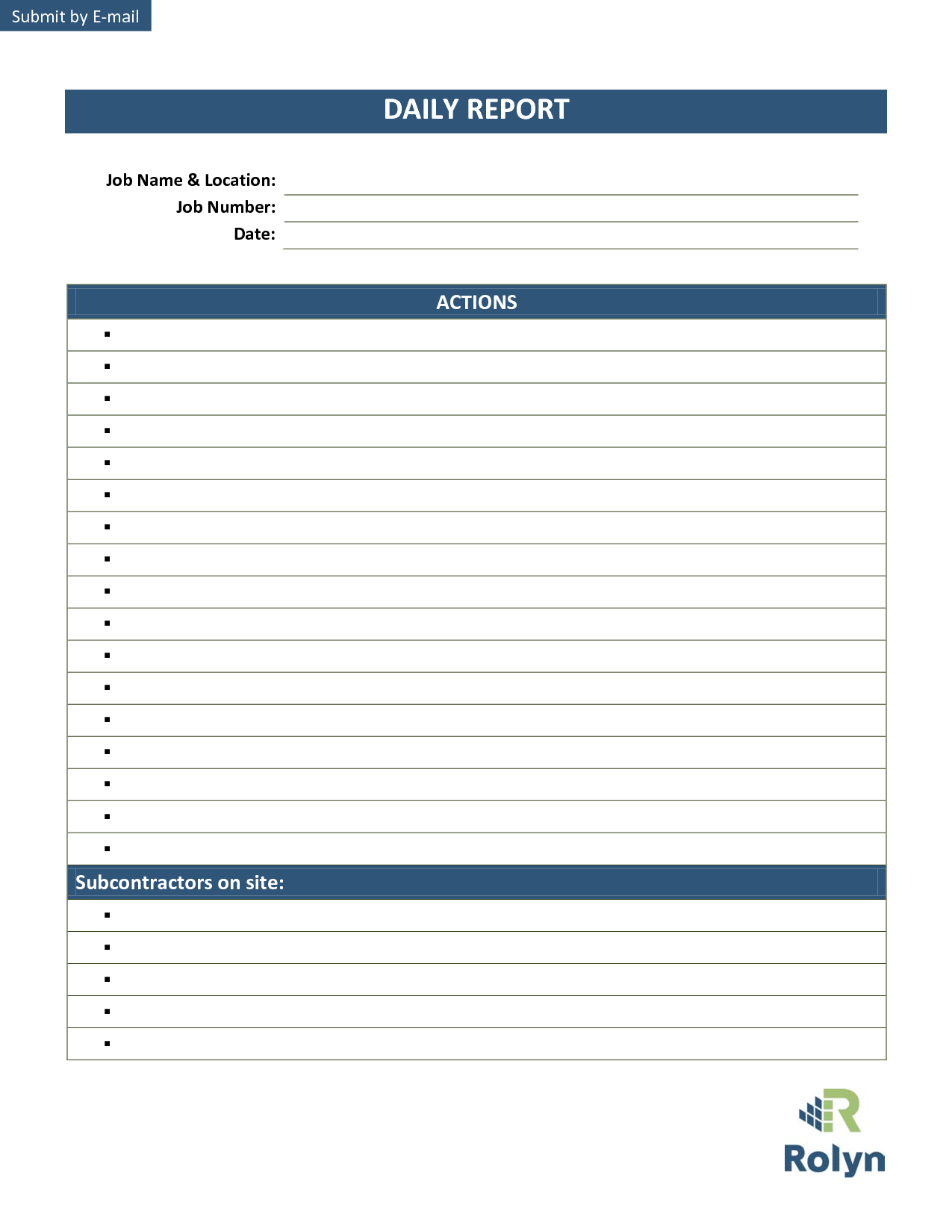 27 Images Of Daily Field Report Template Ms Word | Masorler Pertaining To Field Report Template