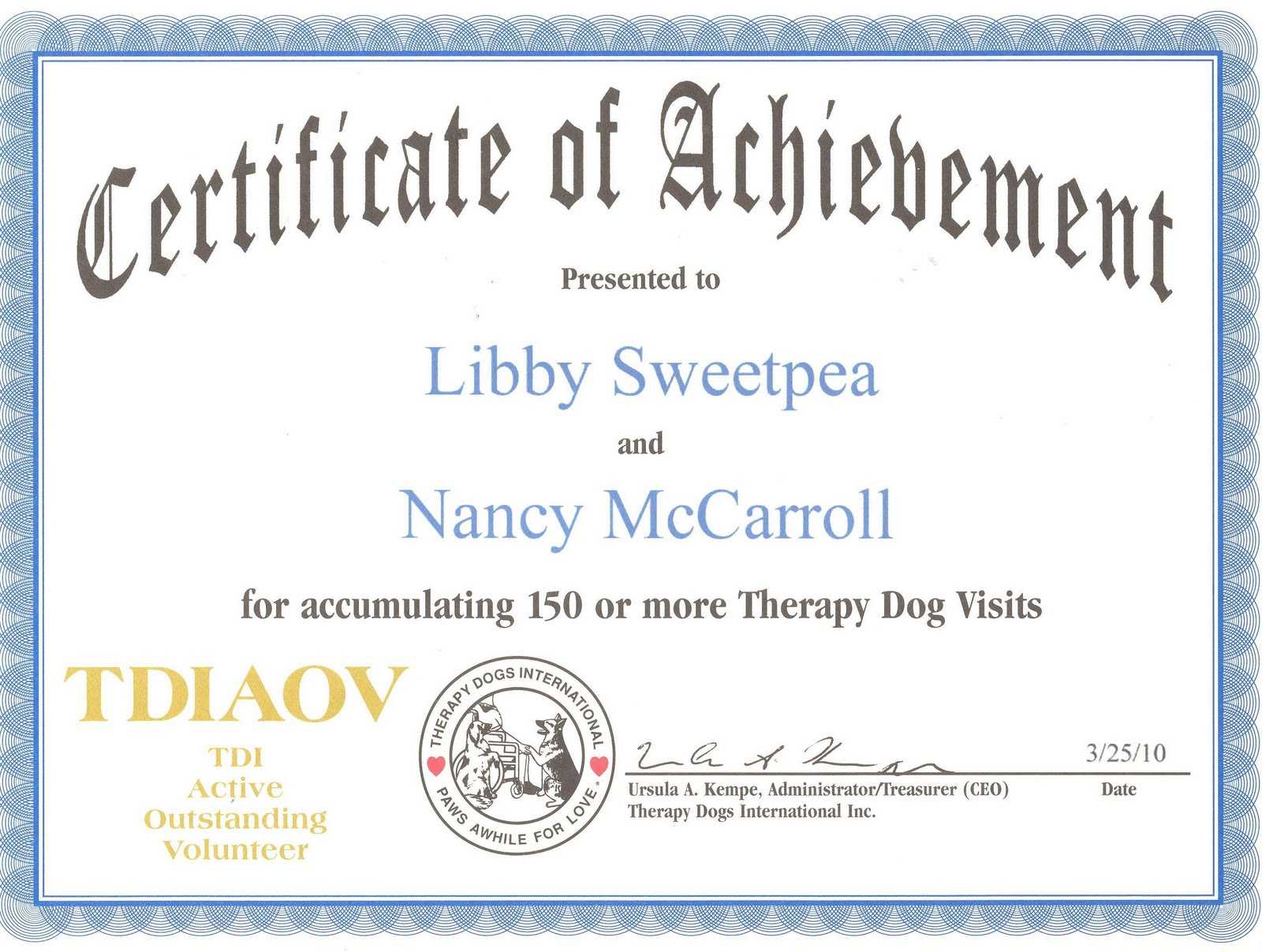 27 Images Of Service Dog Certificate Template Free | Gieday Within Service Dog Certificate Template