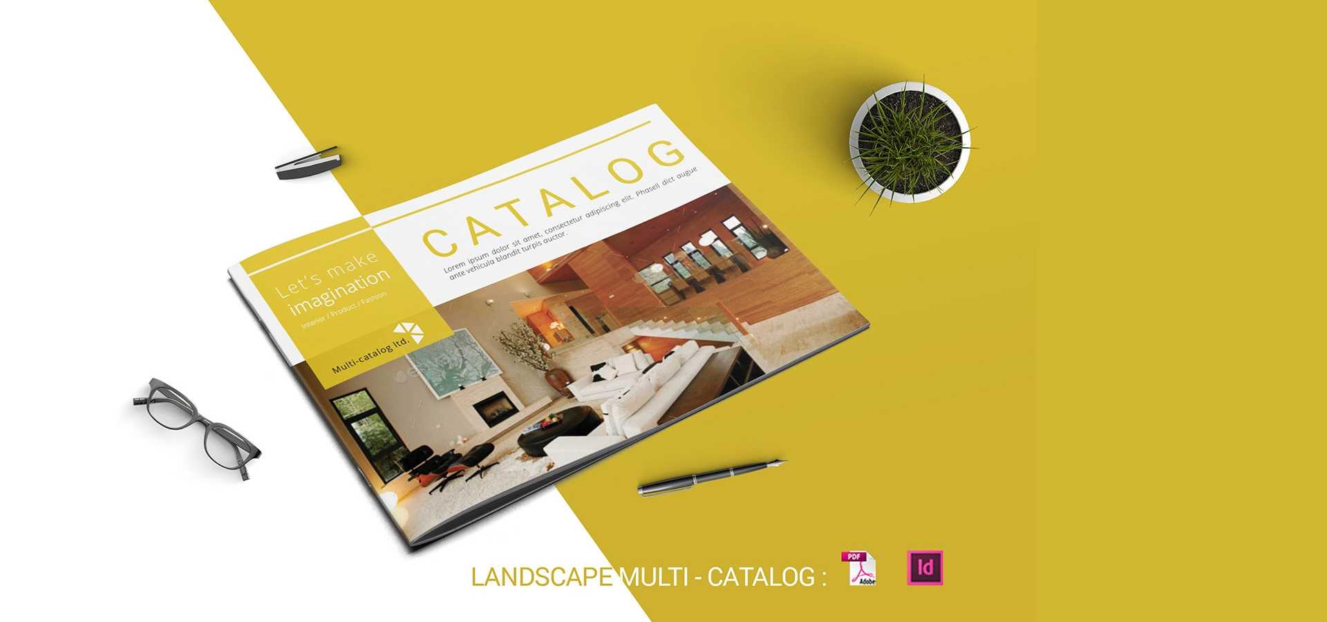 27+ Landscape Brochures – Free Psd, Google Doc, Apple Pages In Illustrator Brochure Templates Free Download