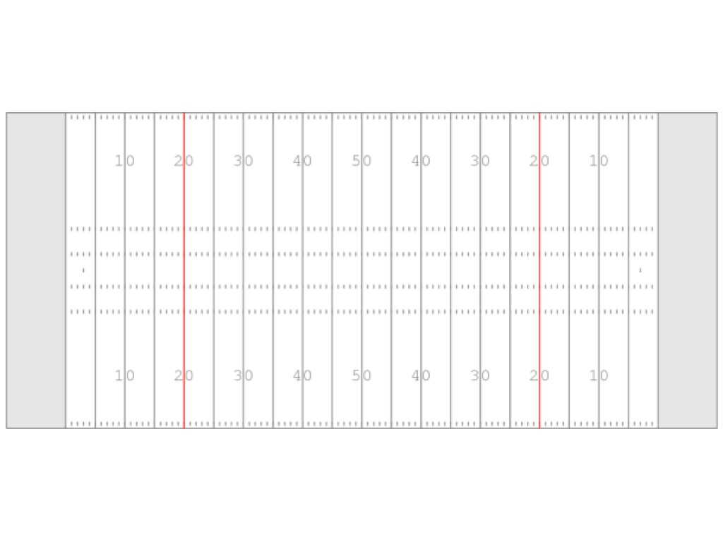 28+ [ Football Play Diagram Template ] | Blank Football Play Intended For Blank Football Field Template