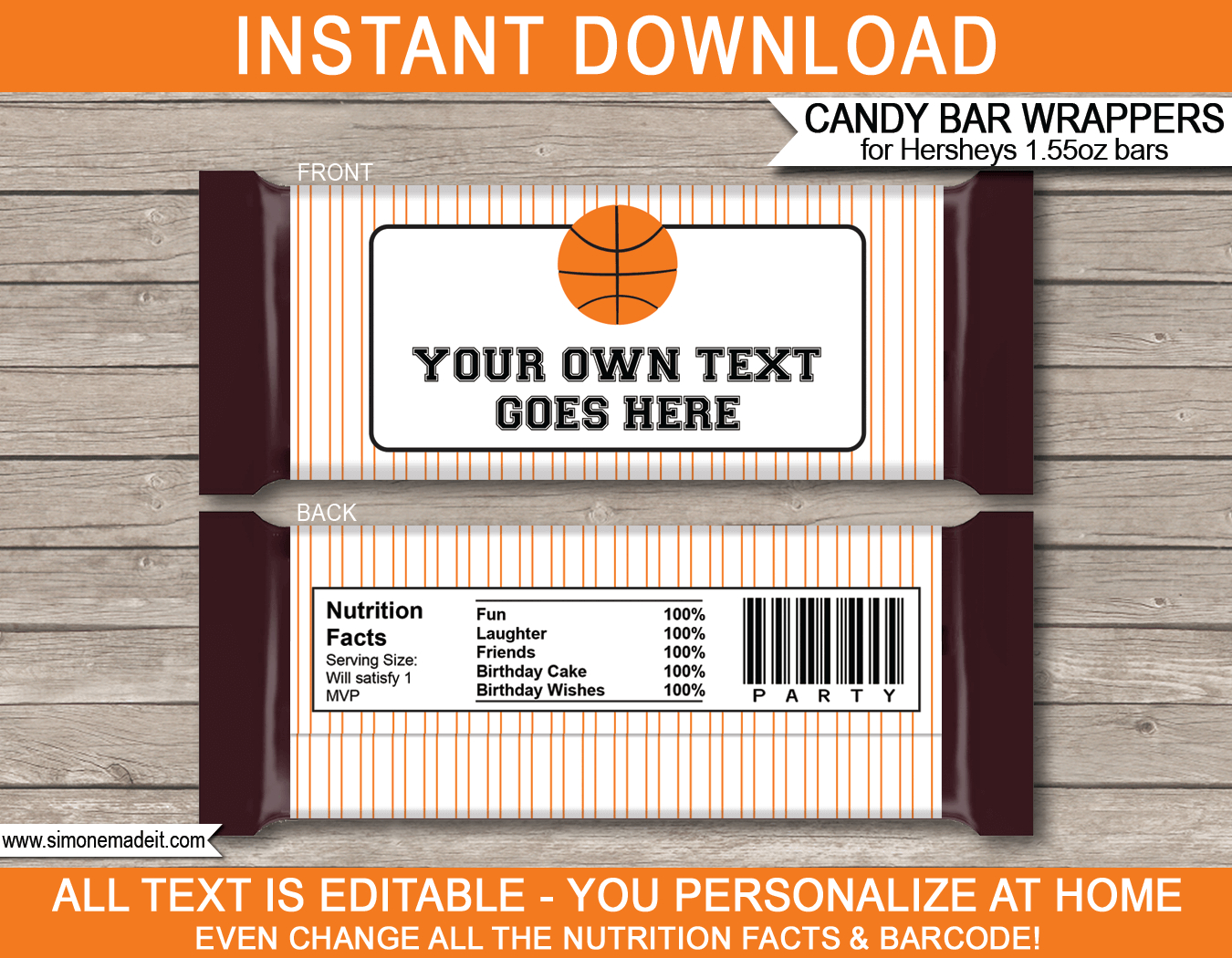 28+ [ Free Hershey Bar Wrapper Template ] | Hershey Bar In Candy Bar Wrapper Template For Word