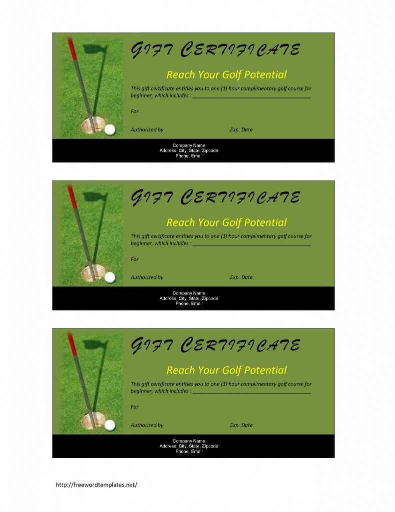 28+ [ Golf Certificate Template ] | Golf Certificate Inside Golf Certificate Templates For Word