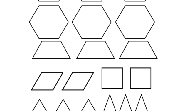 28 Images Of Blank Alphabet Pattern Block Template | Migapps pertaining to Blank Pattern Block Templates