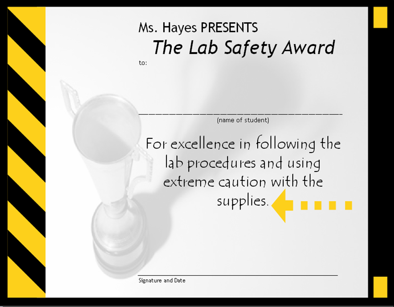 28 Images Of Shrink And Safety Award Template Free | Migapps With Safety Recognition Certificate Template