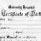 28+ [ Old Birth Certificate Template ] | Best Photos Of Old Regarding Editable Birth Certificate Template