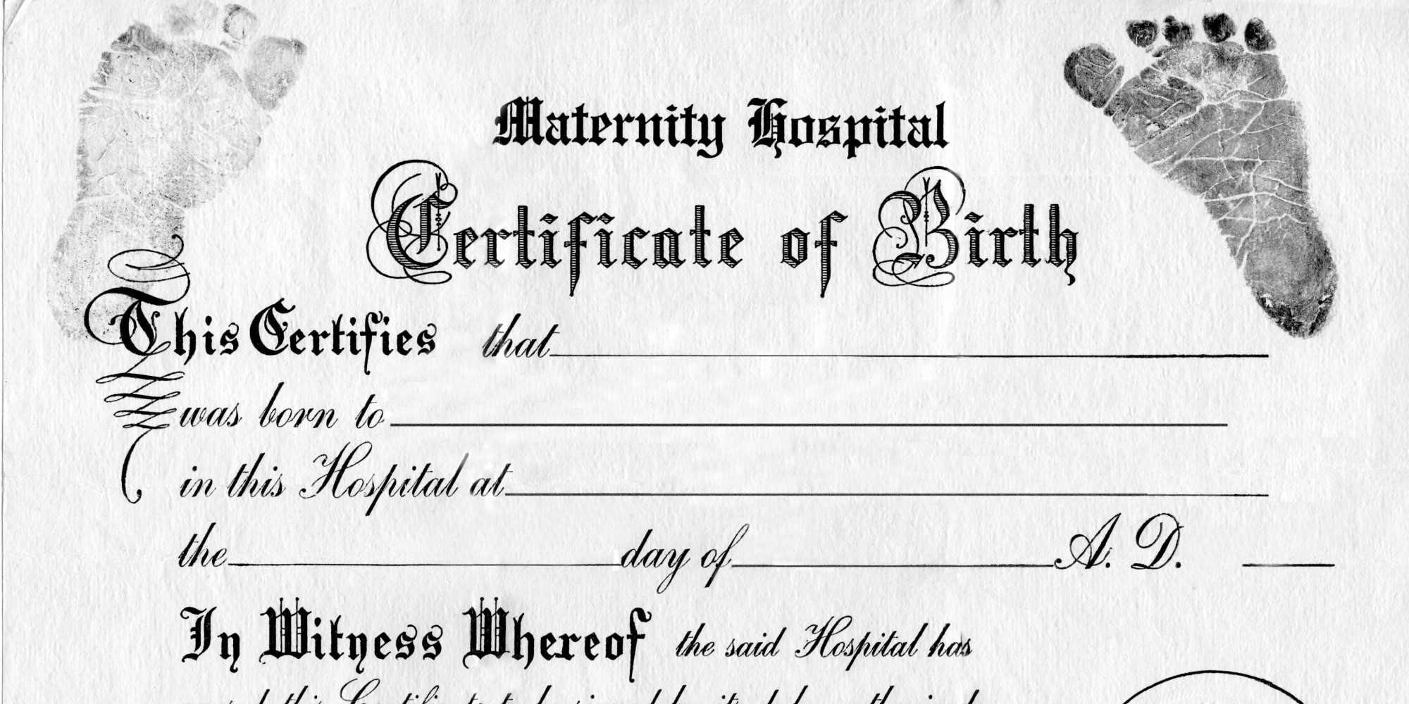 28+ [ Old Birth Certificate Template ] | Best Photos Of Old Regarding Editable Birth Certificate Template