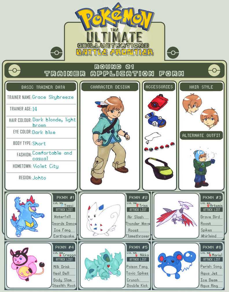 28+ [ Pokemon Trainer Card Template ] | Pokemon Trainer Card Regarding Pokemon Trainer Card Template