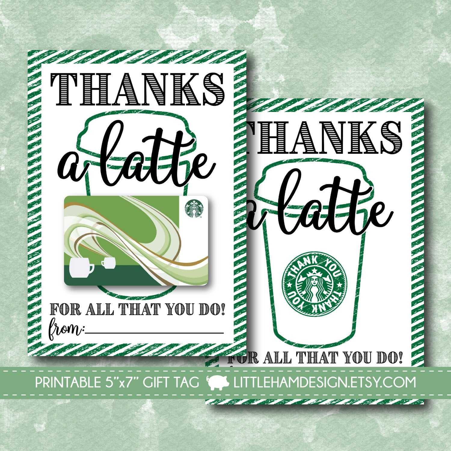 28+ [ Thanks A Latte Card Template ] | Sweet Metel Moments For Thanks A Latte Card Template