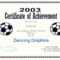 29 Images Of Blank Award Certificate Template Soccer Inside Soccer Certificate Template Free
