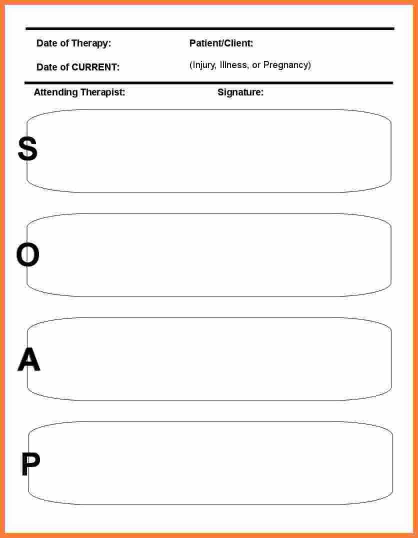 29 Images Of Soap Note Template Customizable | Gieday Within Blank Soap Note Template