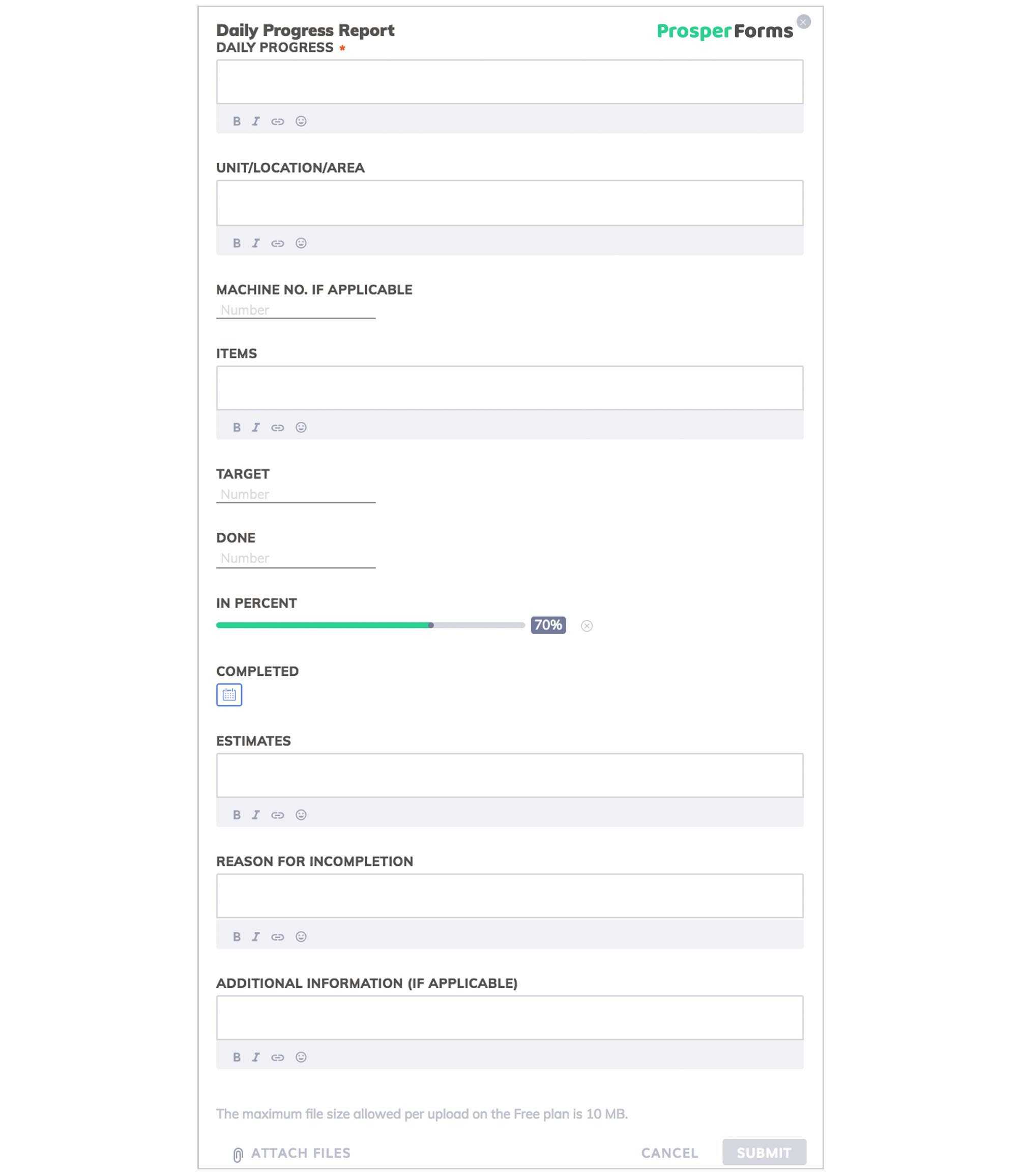 3 Best Examples: Daily Report Template | Free Templates Download Regarding Daily Reports Construction Templates