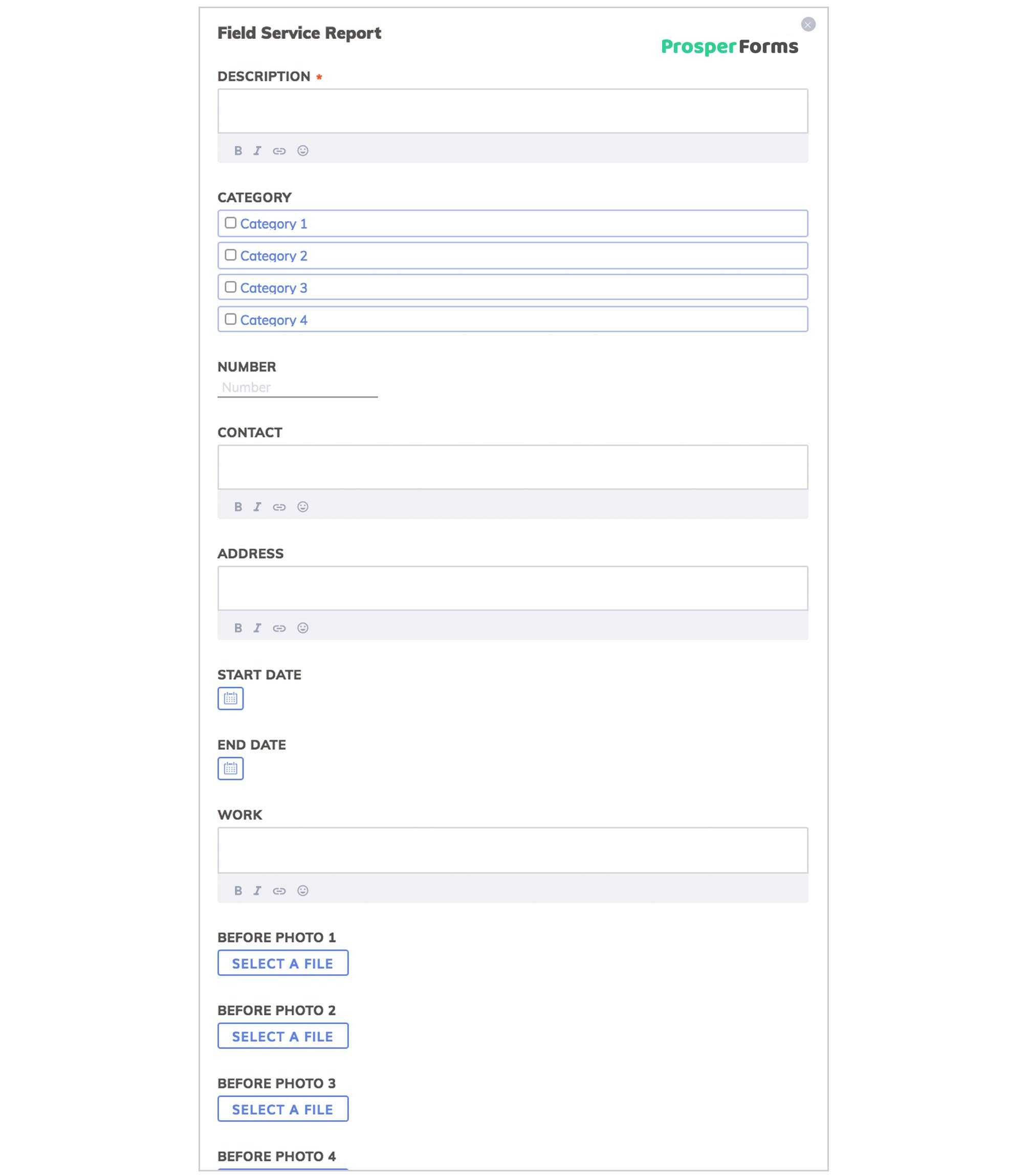 3 Essential Elements Of A Field Service Report [Free Form With Technical Service Report Template