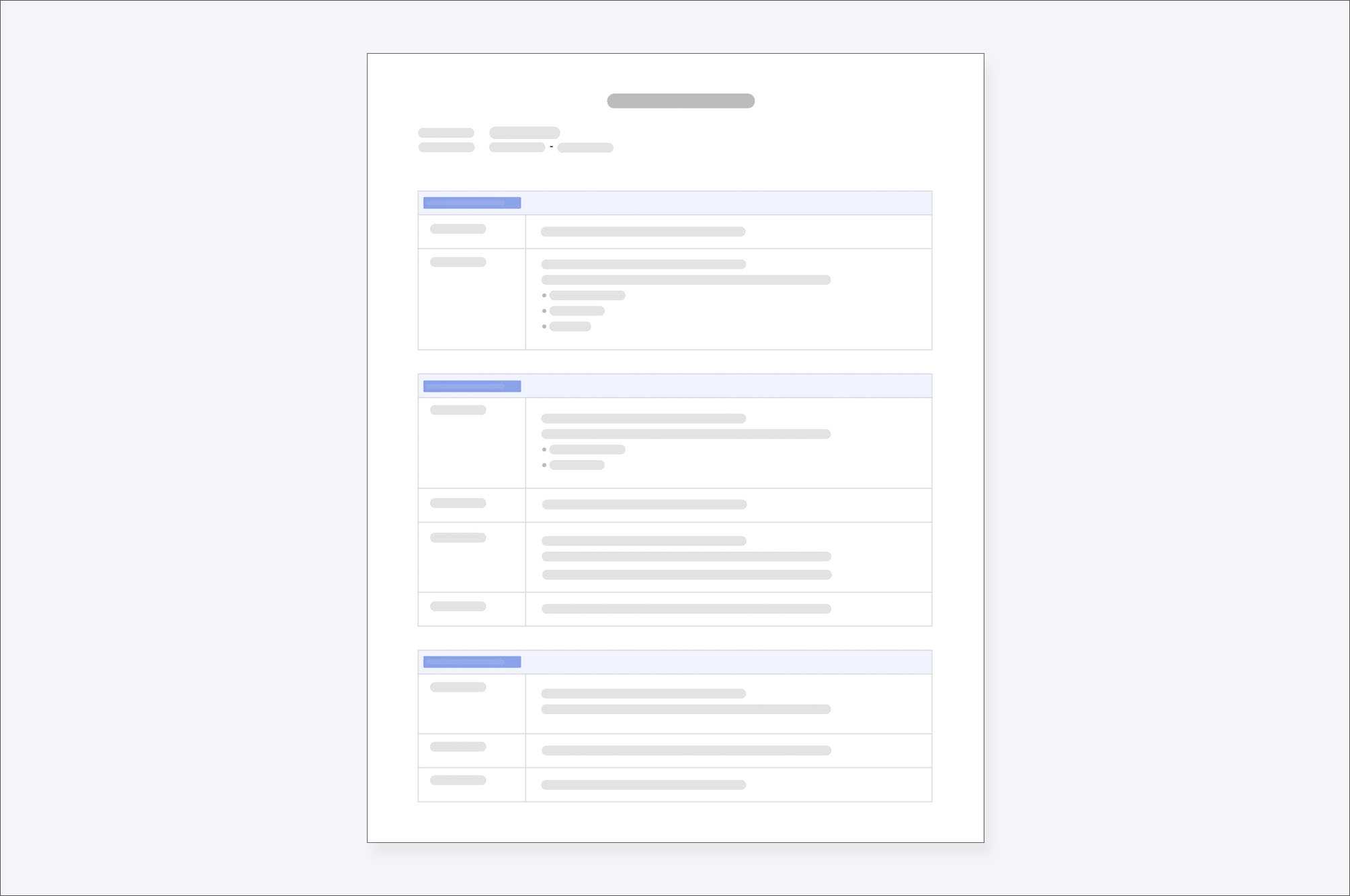 3 Smart Monthly Report Templates: How To Write And Free Pertaining To Month End Report Template