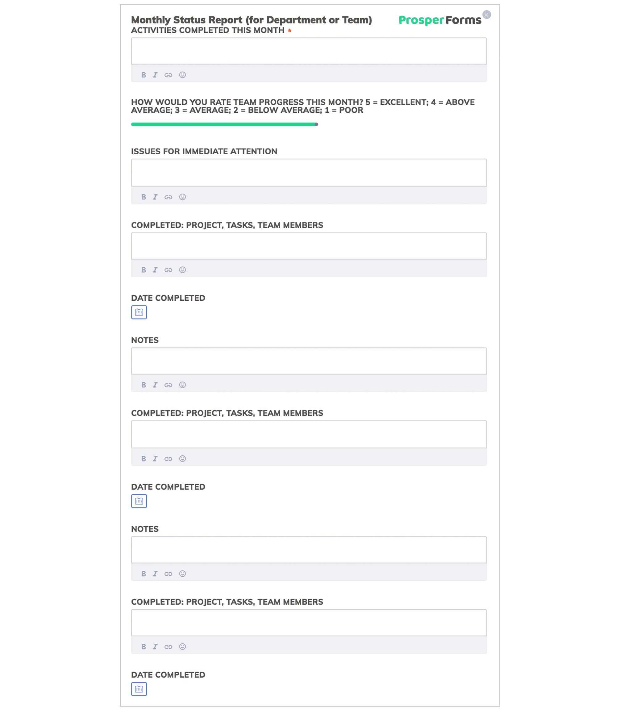 3 Smart Monthly Report Templates: How To Write And Free Throughout Technical Support Report Template