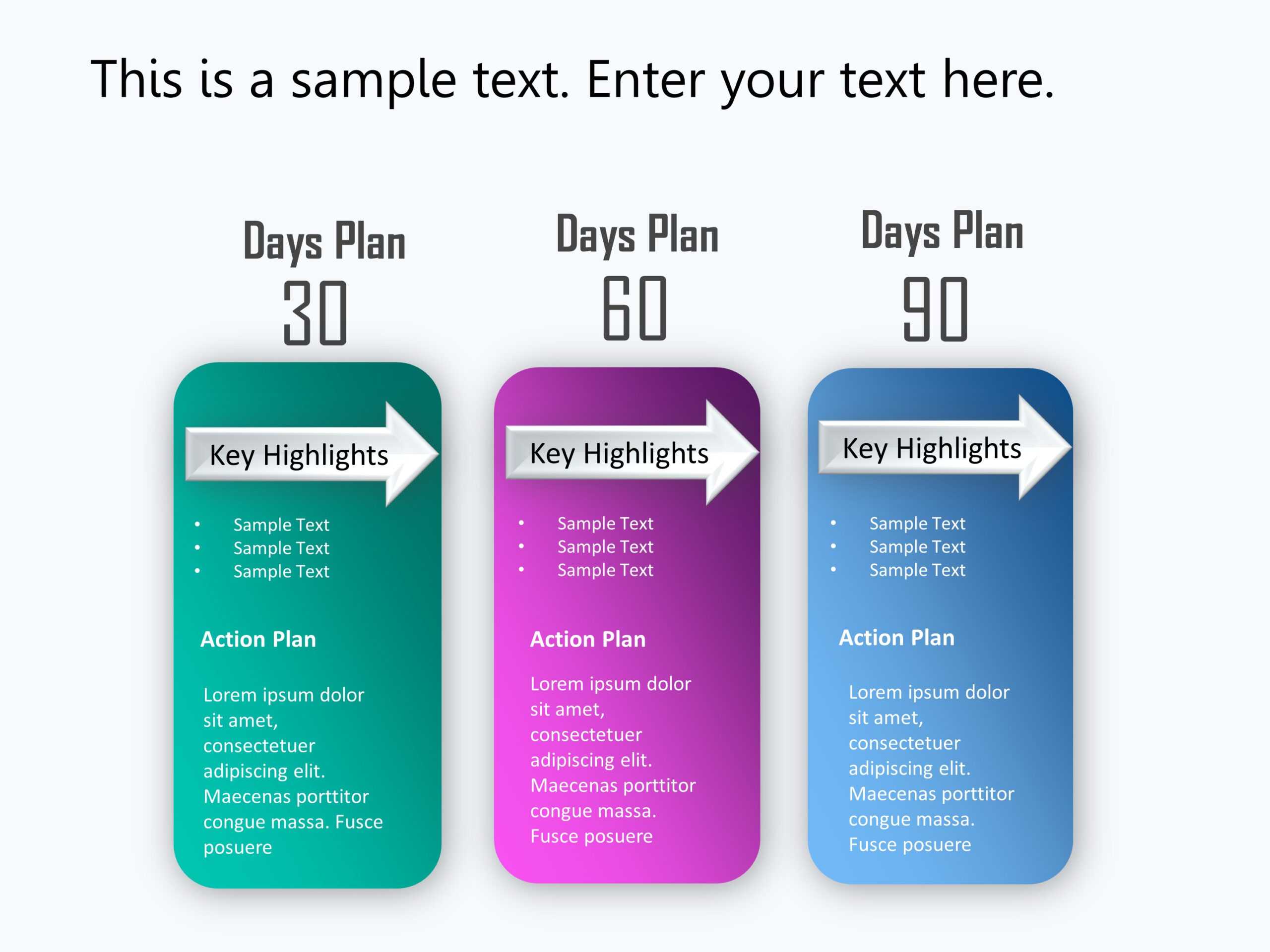 30 60 90 Day Plan Powerpoint Template 1 | 30 60 90 Day Plan Intended For 30 60 90 Day Plan Template Powerpoint