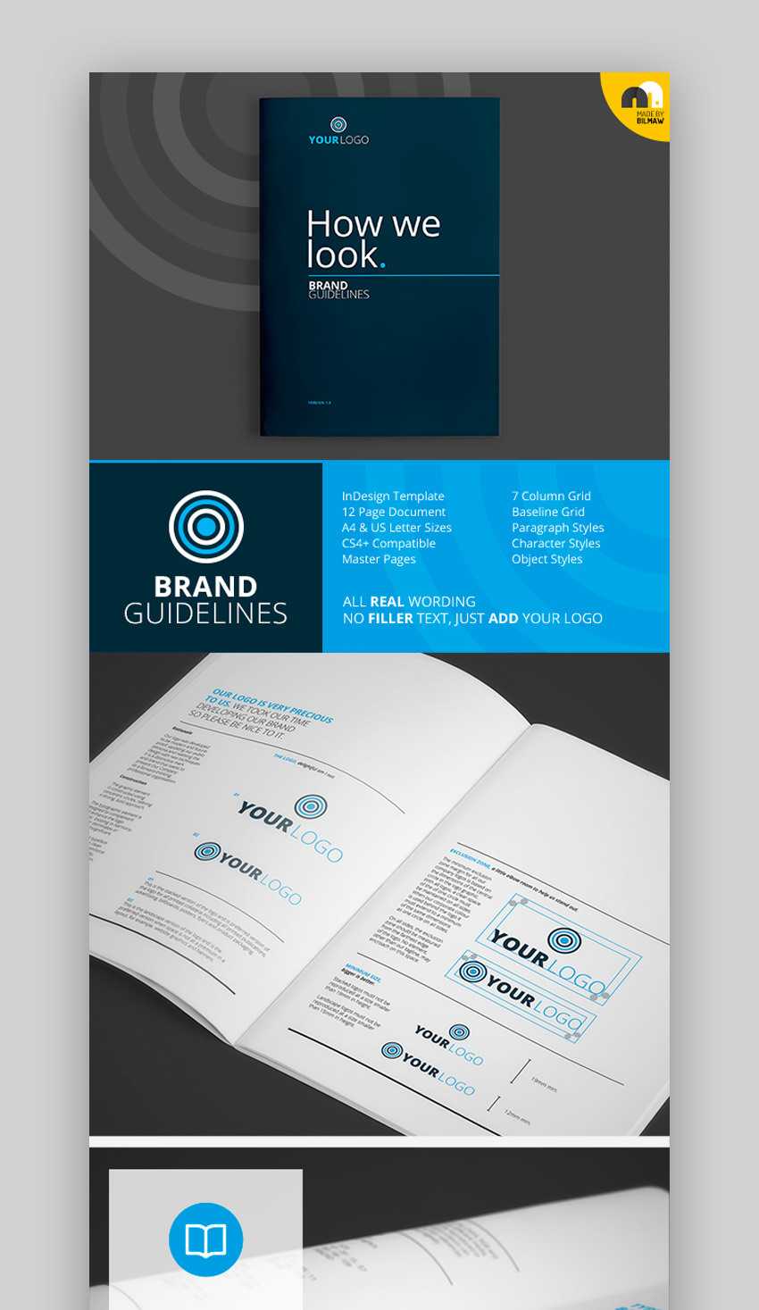 30 Best Indesign Brochure Templates – Creative Business Regarding 12 Page Brochure Template