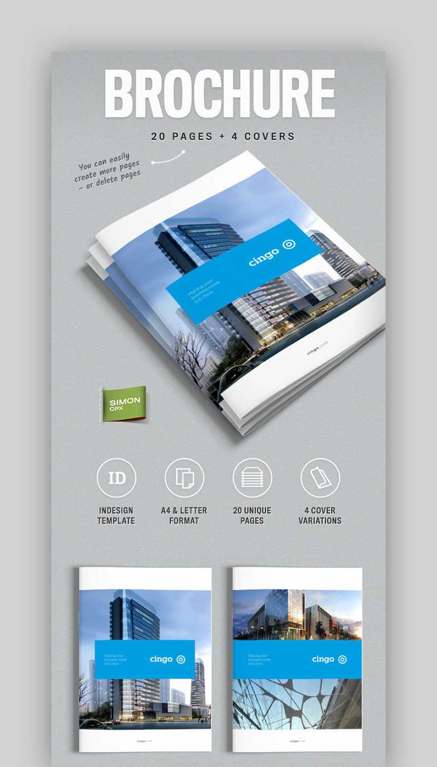 30 Best Indesign Brochure Templates – Creative Business With Regard To Good Brochure Templates