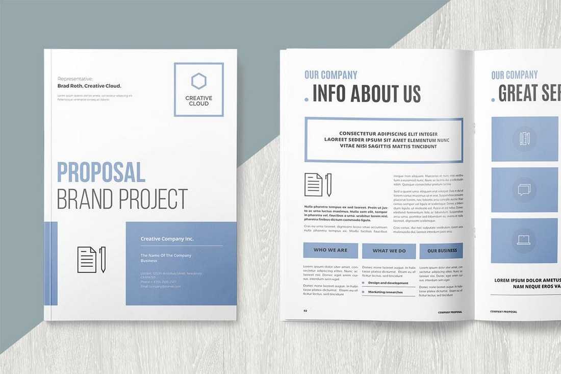 30+ Best Microsoft Word Brochure Templates – Creative Touchs Pertaining To Office Word Brochure Template