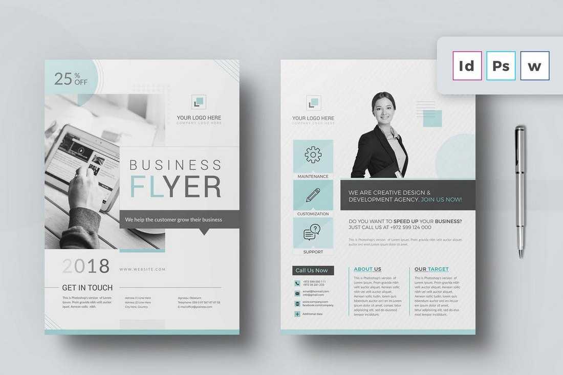 30+ Best Microsoft Word Brochure Templates – Creative Touchs With Regard To Word Catalogue Template