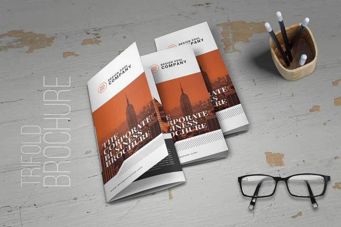 30+ Best Tri Fold Brochure Templates – Creative Touchs With Letter Size Brochure Template